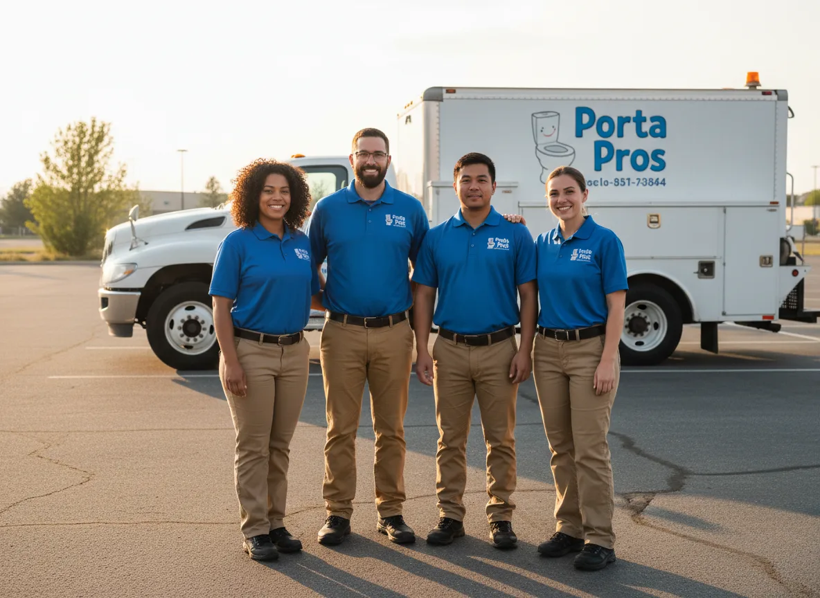 Porta Potty Rental company in Hallsville, TX