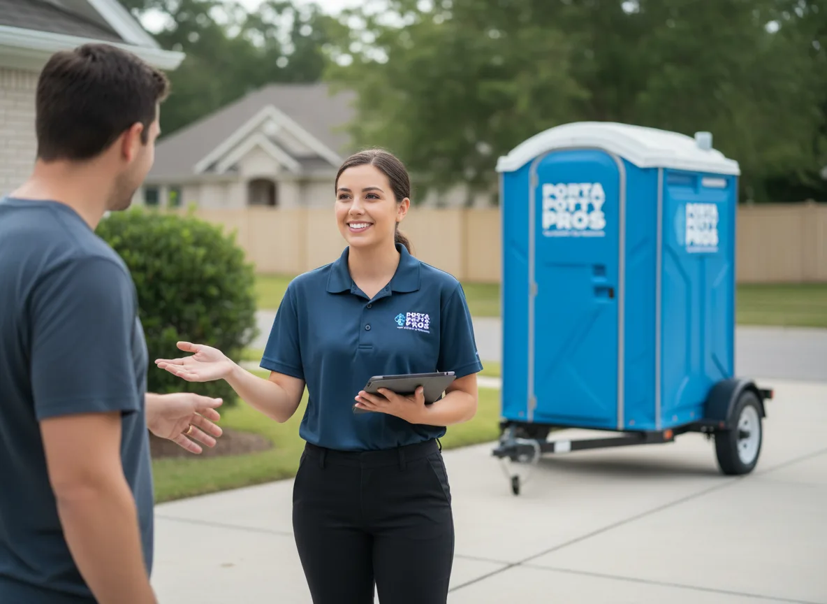 Porta Potty Rental Hallsville, TX FAQs